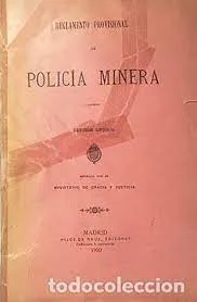 Reglamento de Policía Minera
