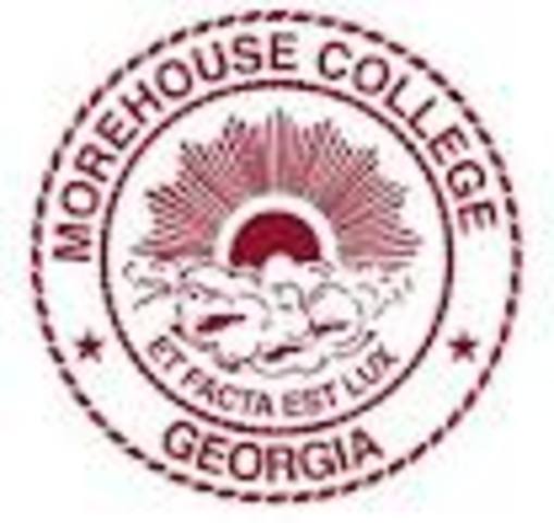 Martin enterd Morehouse College in Atlanta at age 15
