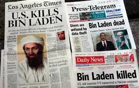 Osama bin Landen assinated