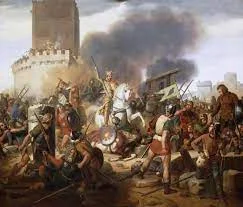 Les Vikings entament le siège de Paris