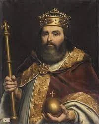 Naissance de Charle le gros