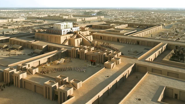Fundación de la primera ciudad llamada Uruk, en Sumeria, antigua Mesopotamia.