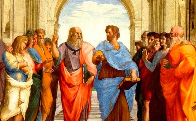 Platón funda la Academia de Atenas