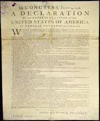 The Declaration of Independence