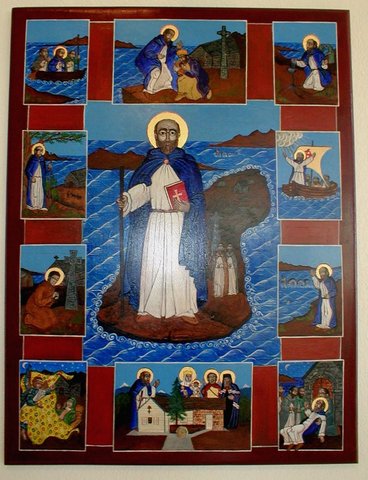 Sts. Columba and Columban Monastic movement