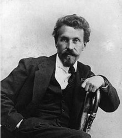 Alexei Rykov gains power after the death of Lenin