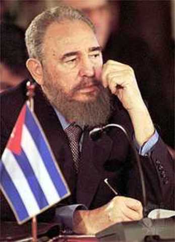 February 1959, Fidel Castro Comes to Power
