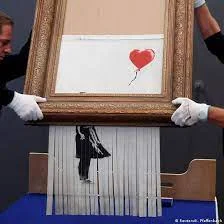 Self Destructed painting