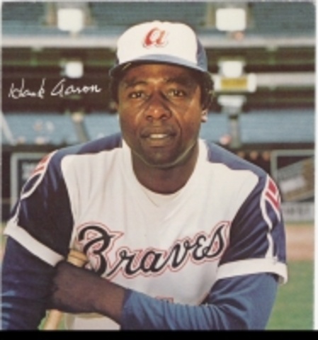 Hank Aaron born