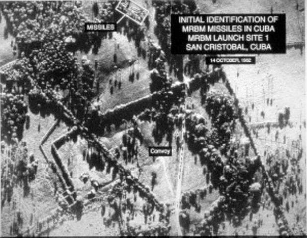 First evidence of missiles in Cuba