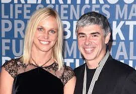 Larry page marriage