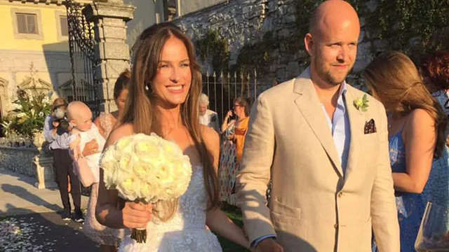 Daniel Ek gets married