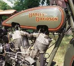 Tear drop gas tank
