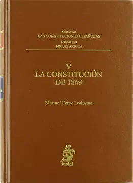 La Constitución de 1869.