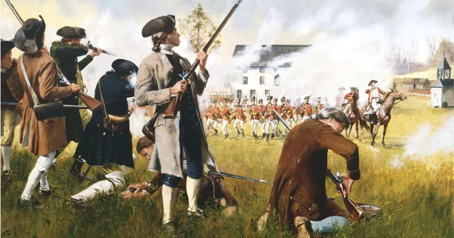 The Battles of Lexington and Concord