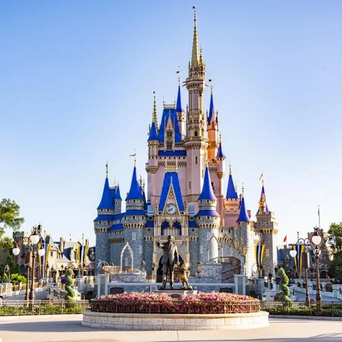 Disneyworld Opened