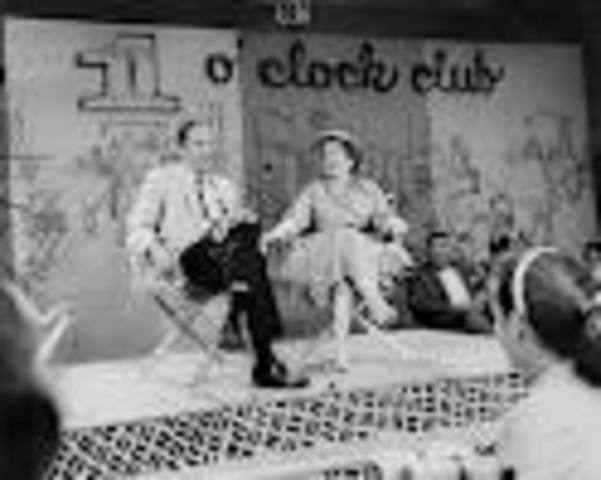 Dorothy Fuldheim Started Co-Hosting The One O'Clock Club