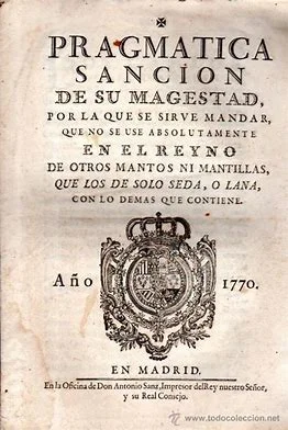 APROBACIÓN DE LA PRAGMÁTICA SANCIÓN