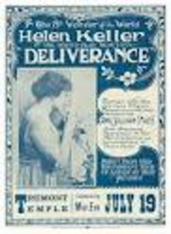 Helen stars in The Deliverance