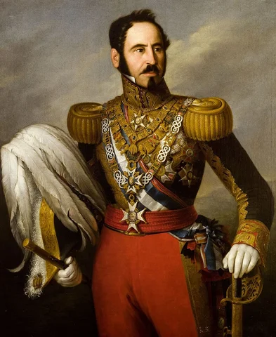 VICTORIA DEL GENERAL ESPARTERO EN LUCHANA