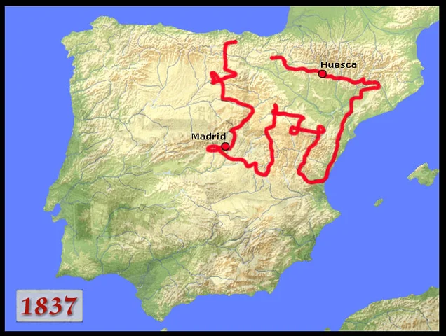 FRACASO DE LA EXPEDICIÓN REAL