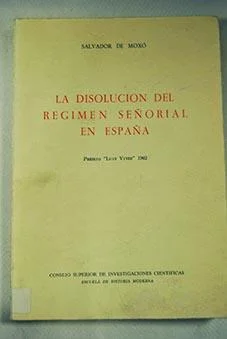 ABOLICIÓN DEL RÉGIMEN SEÑORIAL