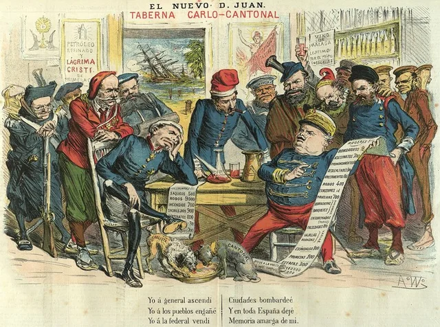 Revolución cantonal