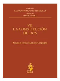 Constitución de 1876