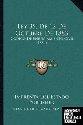 Ley de Imprenta de 1883