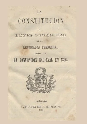 CONSTITUCIÓN NON NATA DE 1856