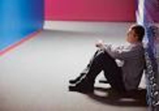 When I dropped out of school.