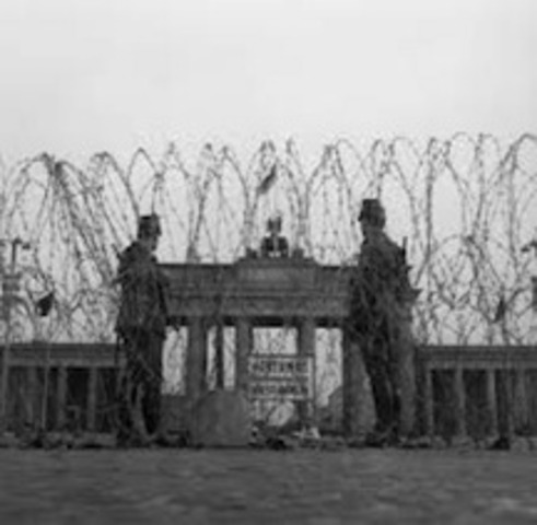 First Wall Constructed