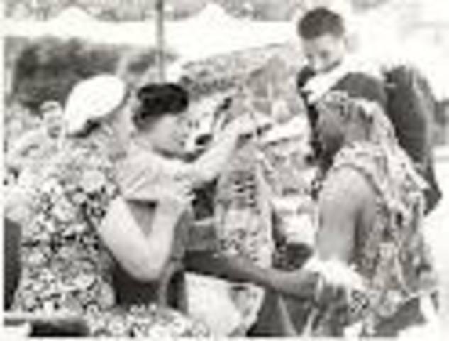 Helen joins the staff of the American Foundation for the blind in NY