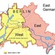 Map of ew germany