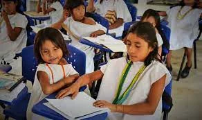 Educación de los grupos étnicos.