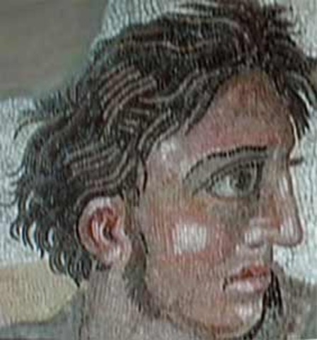 Alexander the Great, of Macedonia 336 BCE