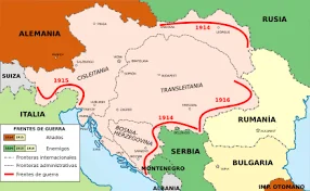 El Imperio austrohúngaro se moviliza e invade Serbia a finales de mes.