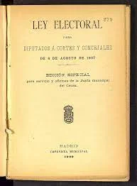 La Ley Electoral de 1878