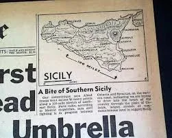 The Invasion of Sicily & Italy