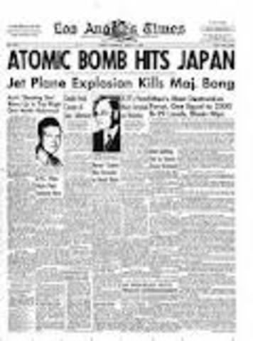 Hiroshima Bombed