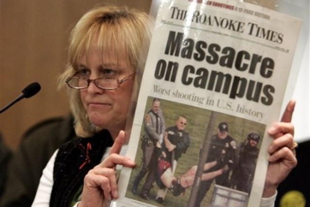 Virginia Tech. Shooting