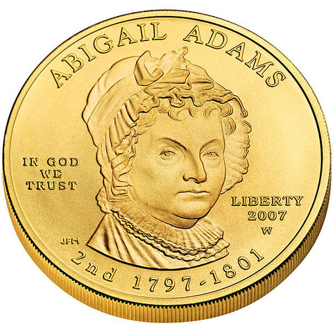 Abigail Adams was born