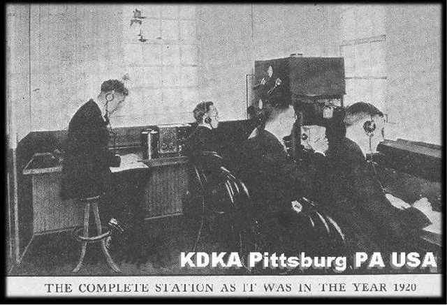 First Political Radio Broadcast (1920)