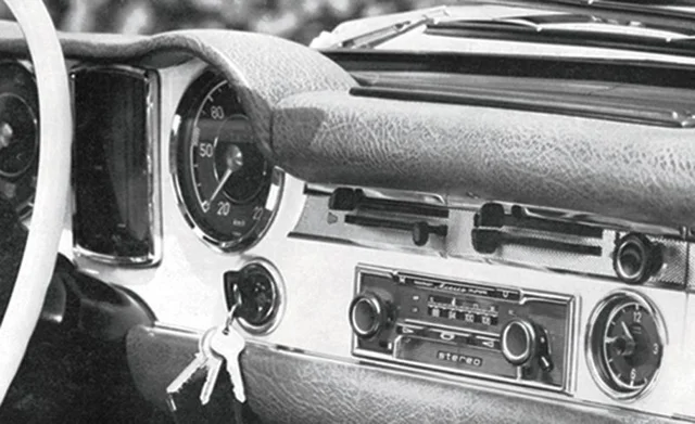 In-Car Radios Introduced