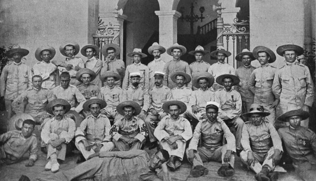 El final de los últimos de Filipinas