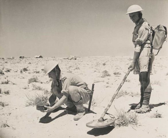 Montgomery's Eighth Army takes Tripoli.