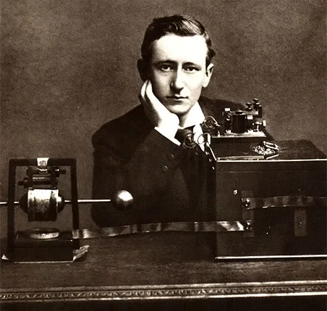 Guglielmo Marconi Successfully Received Signals Across the Ocean