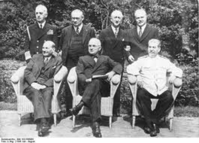 The Potsdam Conference
