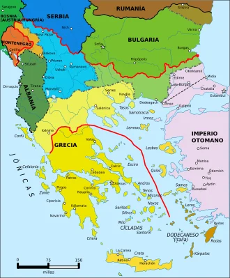 BALKANETAKO BIGARREN GERRA