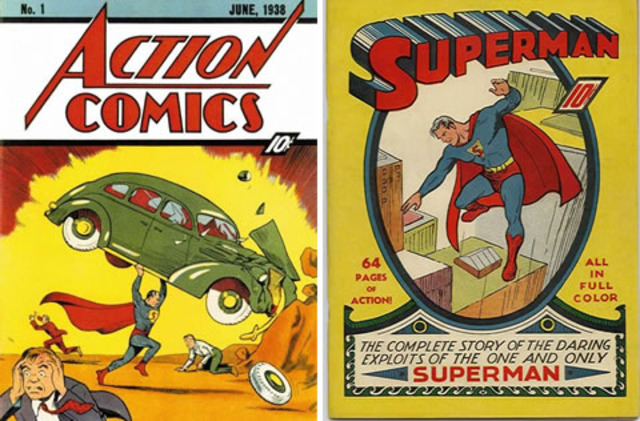 First Appearance of Superman